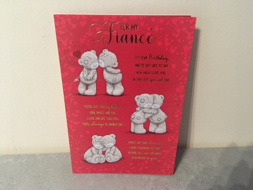 Me To You / Wishing Well Birthday Cards for Husband, Fiance, Boyfriend, Partner - Picture 33 of 43