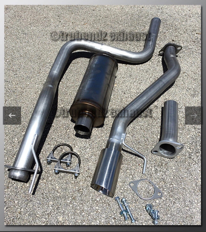 Escape Chevy Cruze 11-16 - 2,5 pulgadas aluminizado con Magnaflow Foto 4 de 4