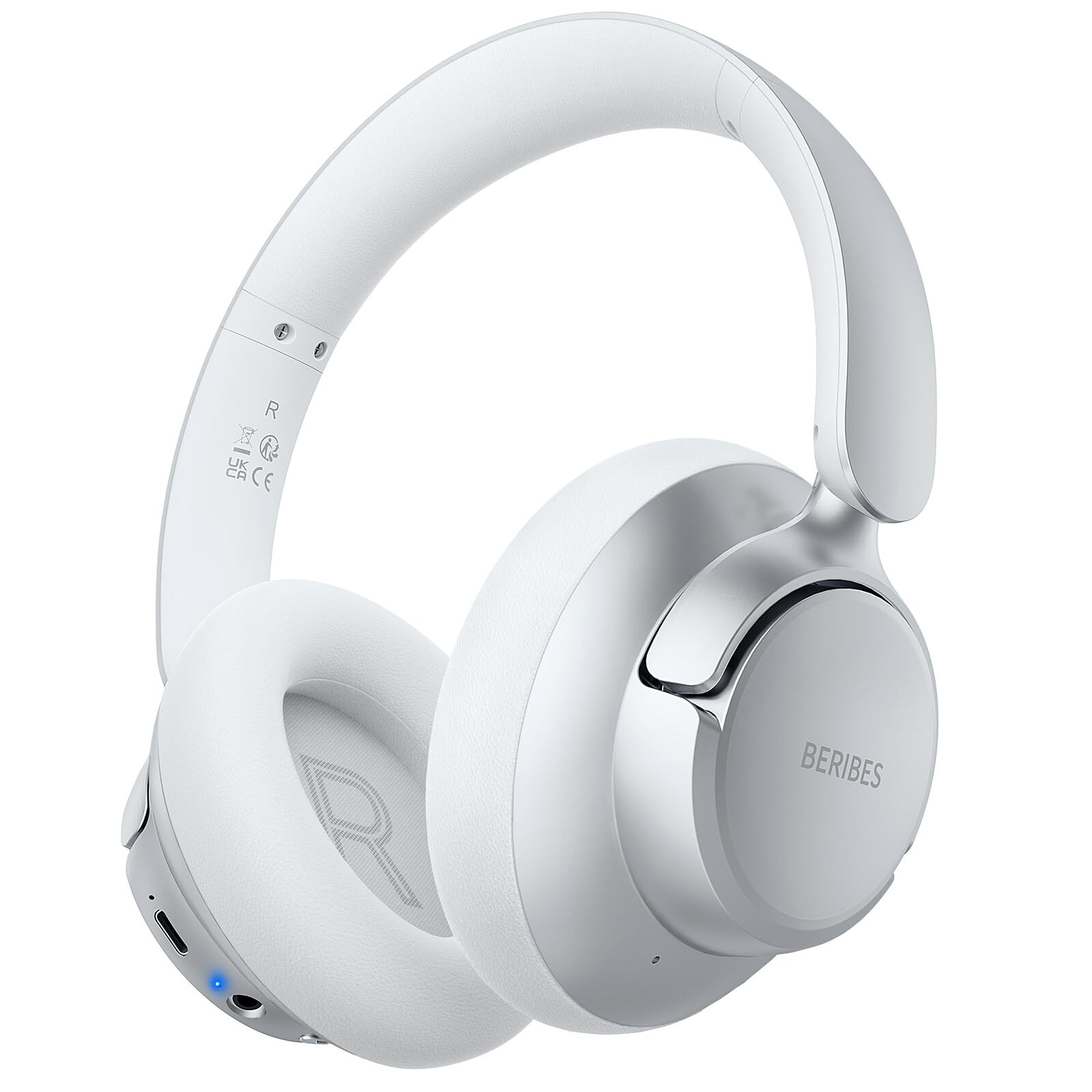 Upgraded Hybrid ANC Wireless Headphones with Transparency Mode