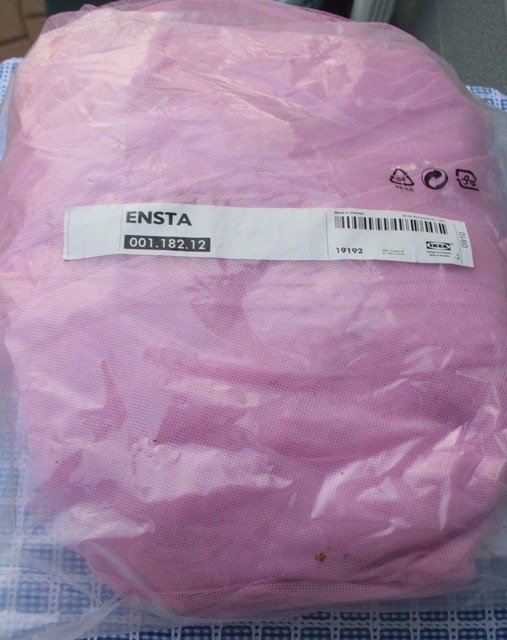 ikea pink canopy