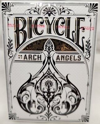 Bicycle Playing Card Deck - Arch Angels Theme - Designed by theory11 - NEW