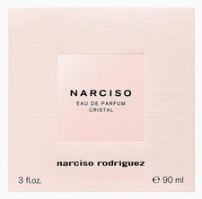 NARCISO RODRIGUEZ NARCISO CRISTAL EAU DE PARFUM SPRAY FOR WOMEN 3.0 Oz / 90 ml
