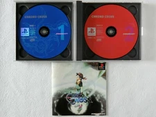 Chrono Cross PS1 Square Sony Playstation From Japan