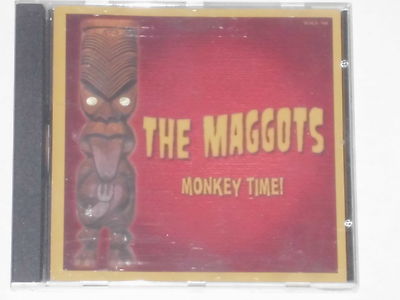 THE MAGGOTS -Monkey Time!- CD
