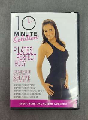 10 Minute Solution: Pilates Perfect Body DVDs
