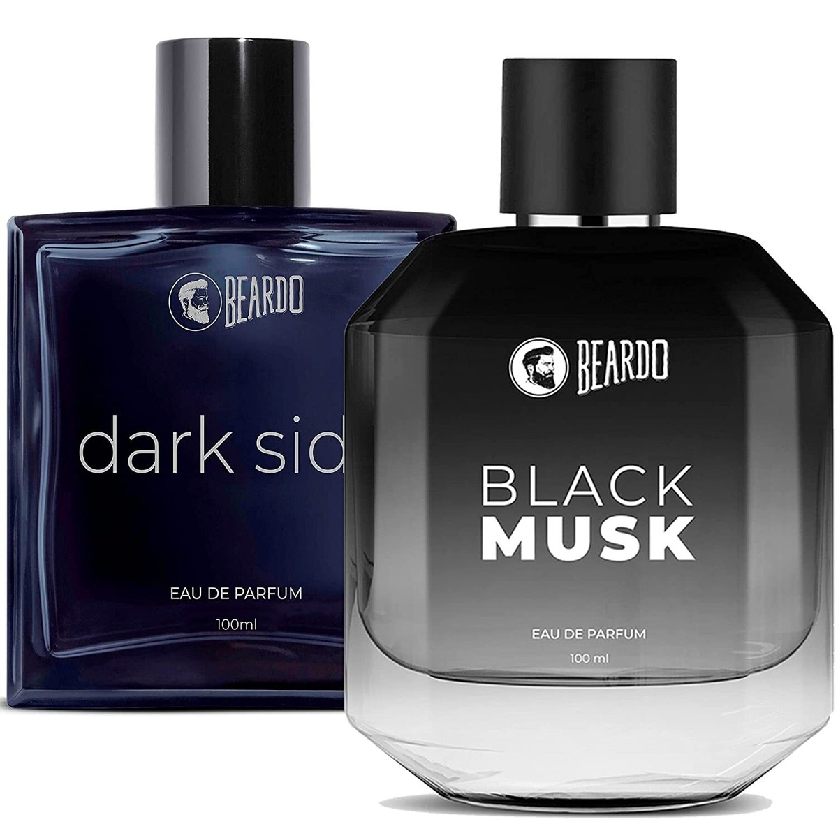 Beardo Dark Side Black Musk Perfume for Men, 100 ml x Strong