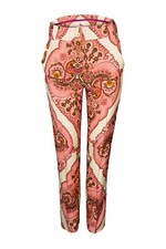 Golfhose mit einem orientalischen Muster Gr. M unikat edel NEU Sajda Golf