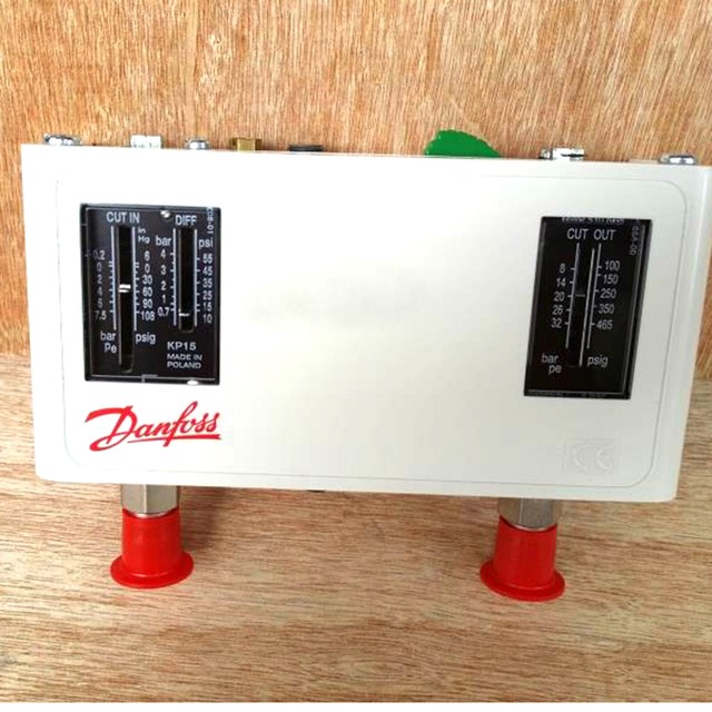 Реле давления kp15 danfoss