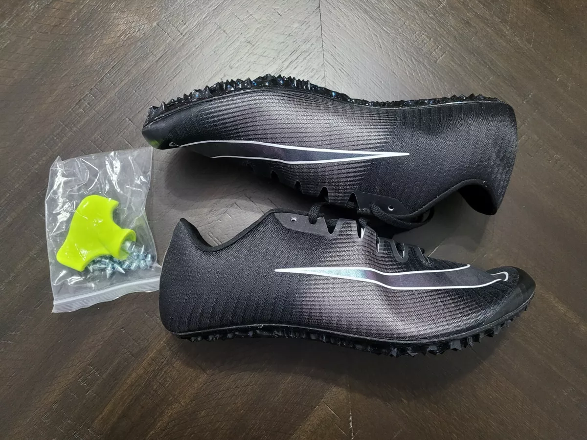 NEW Nike Zoom Ja Fly 3 Mens Track Spikes 865633 002 Running Shoes Black