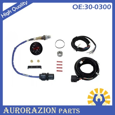 fit for 30-0300 X-Series Wideband Gauge 52mm 2 1/16'' Air Fuel AFR Controller New