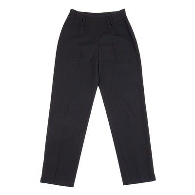 Jean-Paul GAULTIER FEMME Wool Gabardine Tapered Pants Size 40(K 