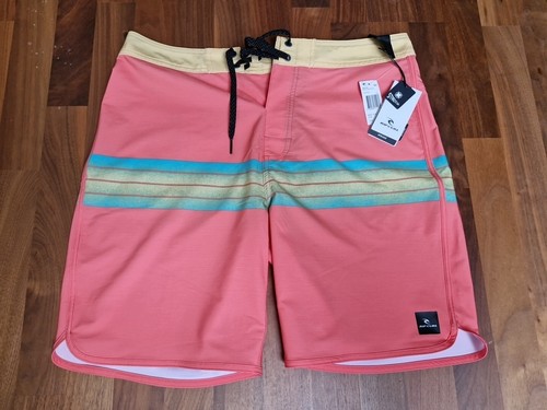 Rip Curl Mirage Surf Revival 19" Boardshorts Short Badehose Surfshort NEU 33 W33
