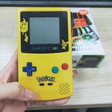 Pokemon Yellow Pikachu Version Nintendo Gameboy Color Excellent Fast Shipping