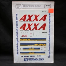 Microscale Decal 87-346 HO Scale Agricultural Express America MSA Lamda '40 Vans