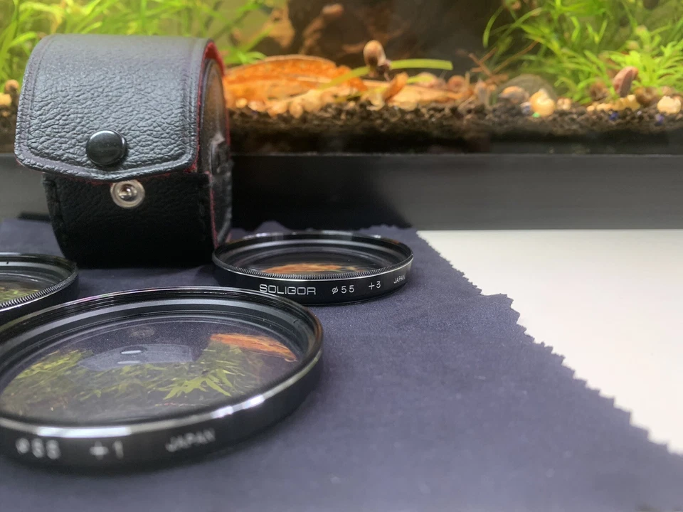 Soligor 55mm Close up Lens Filter Set +1 +2 +3 With instruction's  - Image 4 of 4