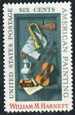 HONORING AMERICAN ART PAINTING - 1969 Scott 1386 - U.S 6c MNH/OG Excellent (512)