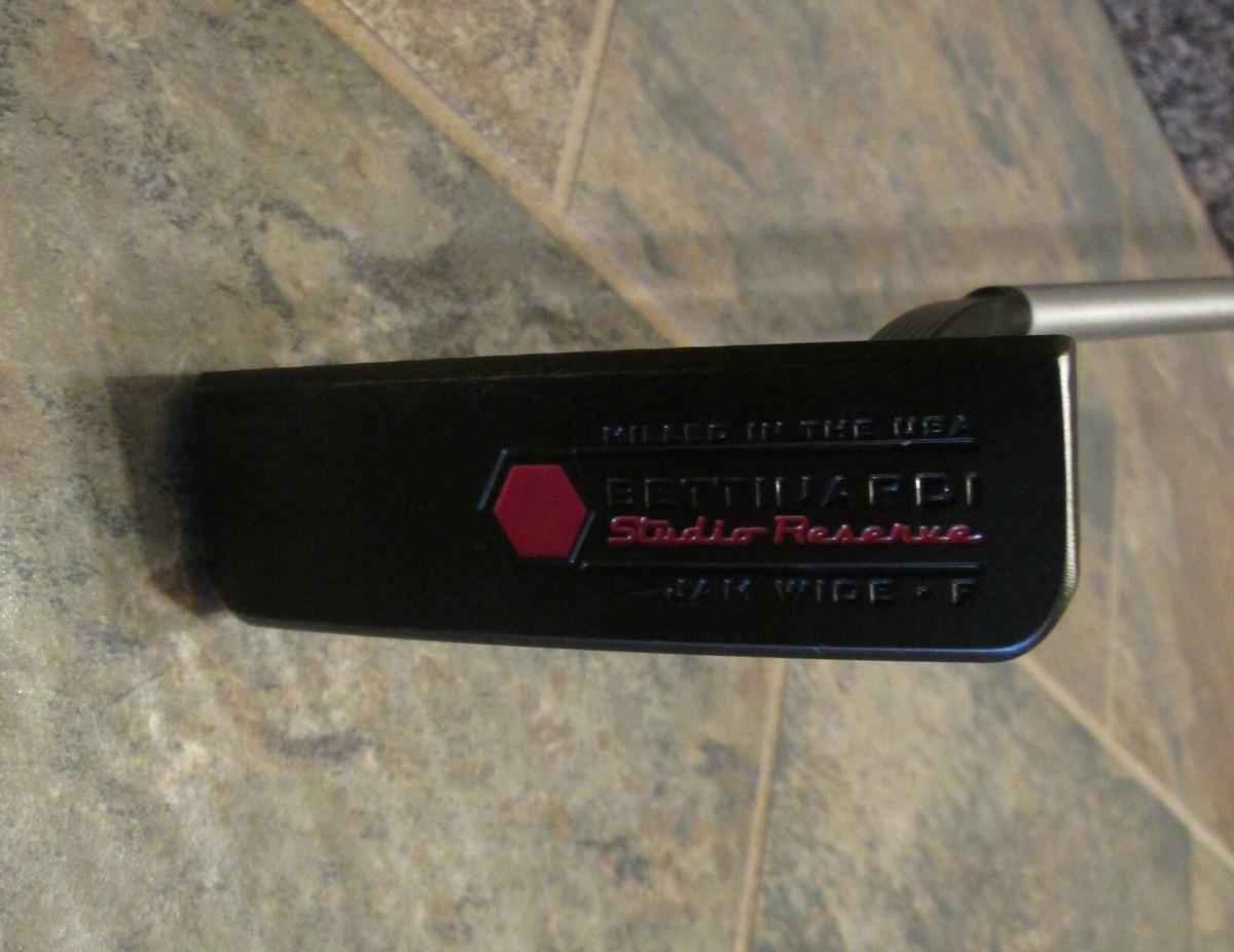 Bettinardi Studio Reserve Jam Wide F Putter 35