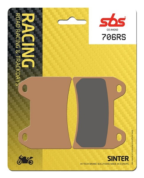 SBS 706RST BremsbelÄGe Vorne Ducati Multistrada S 1200 2010-2014-image