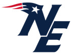New England Patriots Vinyl Sticker/Decal -NFL - Football