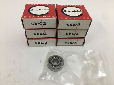 CONS 13302 Self Aligning Bearing FAG 6 pcs