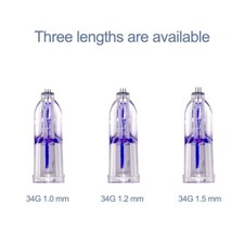 Nanosoft 34G 1.2mm 1.5mm Fillmed Hand Three N...