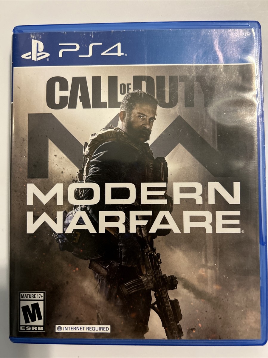 Replacement Case (NO GAME) Call of Duty Advanced Warfare Playstation 4 PS4  Box