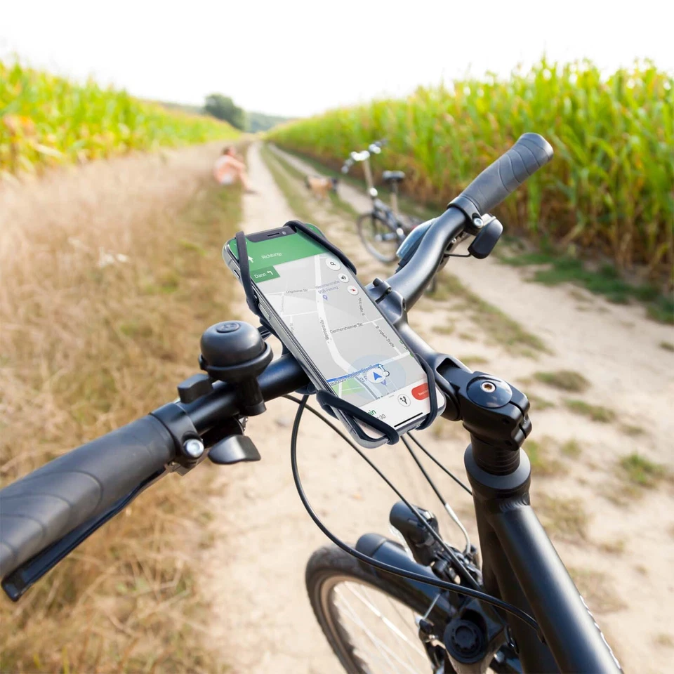 Bike Smartphone Holder Compatible With Sony Xperia Z3 Z5 X - Image 3 of 4
