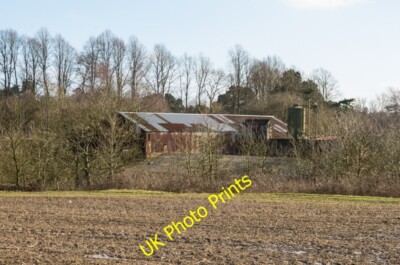 Foto 6x4 Stillgelegte Sandaufbereitungsanlage Mogador Angesichts des Standorts neben einem c2015
