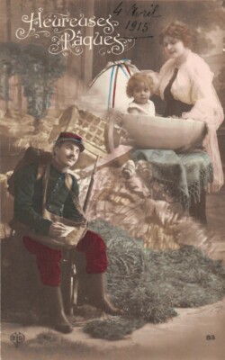 CPA FANTAISIE, PHOTO d'art - Militaire (141110) EUR 1,00 - PicClick FR