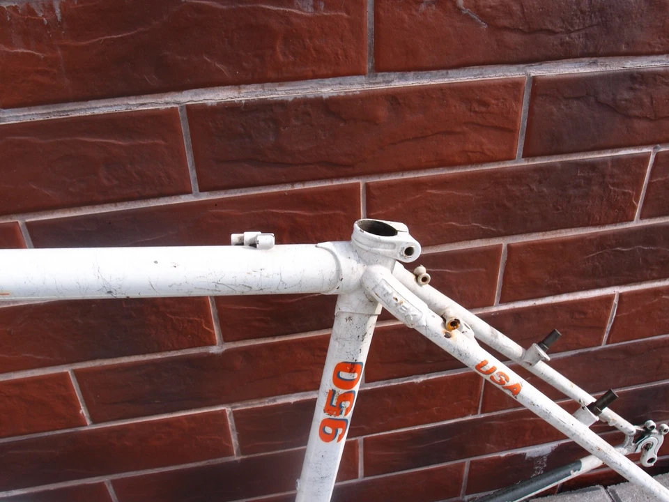 Juego de cuadro MTB Trek 950 Single Track True Temper OX Spinner Tange Avenger 1 1/8 Foto 3 de 4