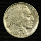 Buffalo Nickel. 1916 P. Uncirculated. Lot # 9049-43-001
