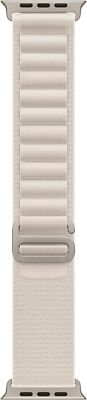 Apple Alpine Loop Band for Watch Ultra - Starlight, Large (49mm)