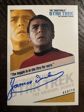 2020 Rittenhouse Star Trek TOS Archives and Inscriptions Trading Cards 23