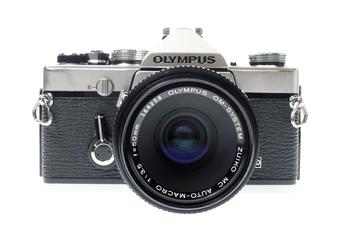★OLYMPUS OM-1 + ★ MACRO 50mm Olympus OM-1 35mm SLR Film Camera ZUIKO AUTO-MACRO 50mm f