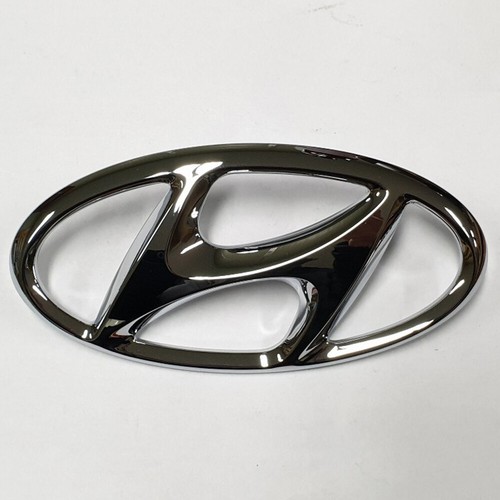 86320 F2100 Front Grille H Logo Emblem for 2017 2018 Hyundai Elantra