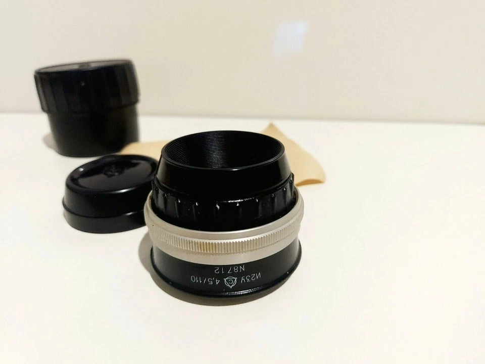 INDUSTAR-23U 4.5/110 Soviet Lens for Photomagnifier USSR - Image 4 of 4
