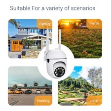2-Pack Wireless 5G WiFi Security Camera System Smart Outdoor Night Vision 1080P 14