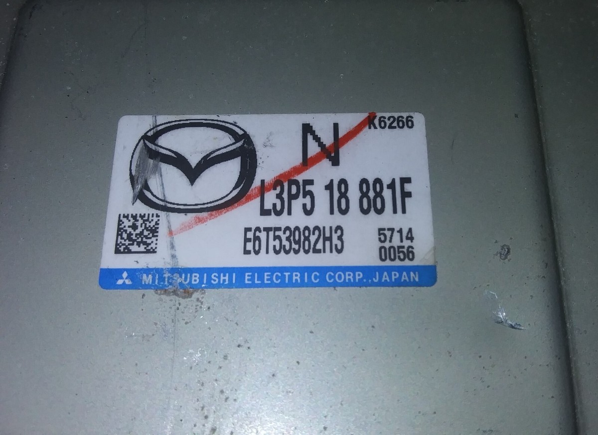 L3P5 18 881F ecm ecu computer 2006 Mazda 5 Mazda5 | eBay