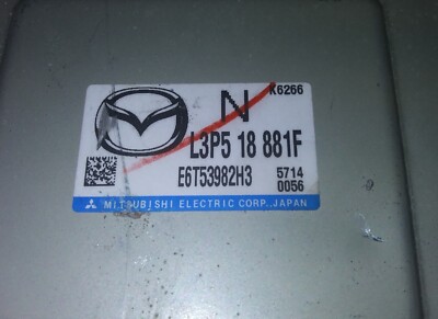 L3P5 18 881F ecm ecu computer 2006 Mazda 5 Mazda5 | eBay