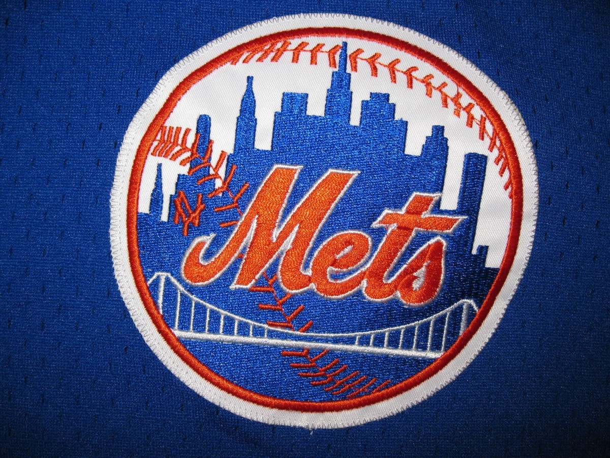 New York Mets Blue Men's 2XL Mitchell & Ness V-neck Jersey | eBay