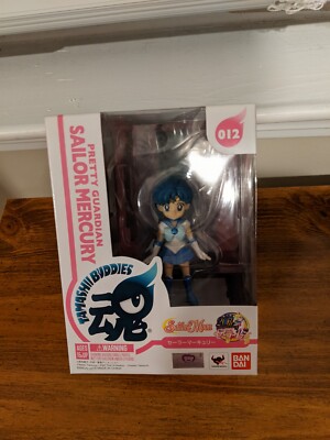 Sailor Mercury - Tamashii Buddies Figure No. 12 (Bandai)