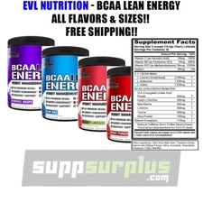 EVLution Nutrition, BCAA LEAN ENERGY 11.32 oz (321 g)