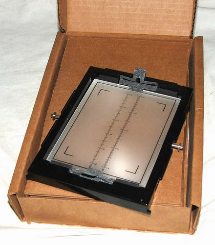 Polaroid MP-4 Ground Glass Focusing Screen ..NOS.. (I-601140 / 14454)