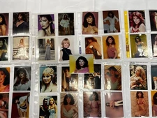 Tanya Roberts vintage collection of 33 3.5 x 5 inch photographs from 1980's