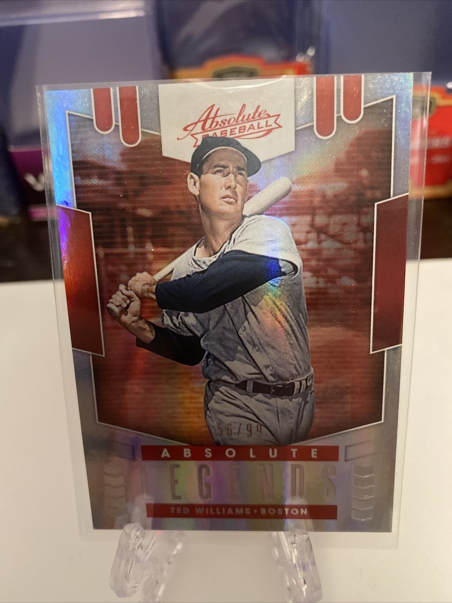 テッド・ウィリアム　フットNO．812760 Ted WILLIAMS 2014 Topps Five Star Legends Bat Relic #FSLR-TW