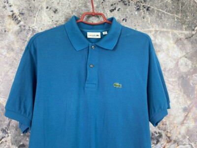 Men's Lacoste Classic Fit Blue Polo Size XL | eBay