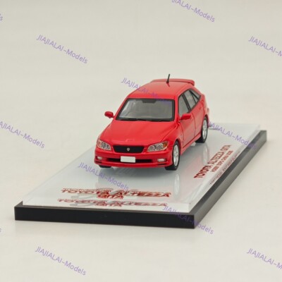 2025 HEC Mortal 1:64 Diecast Toyota Altezza Gita Lexus IS200 Toy
