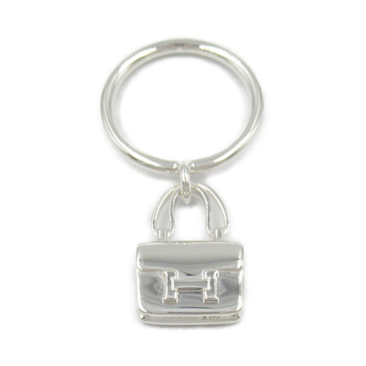 【HERMES】Hermes Constance silver ring【新古品・新品未使用】 HERMES Amulet Constance Ring Silver925 Used women US size