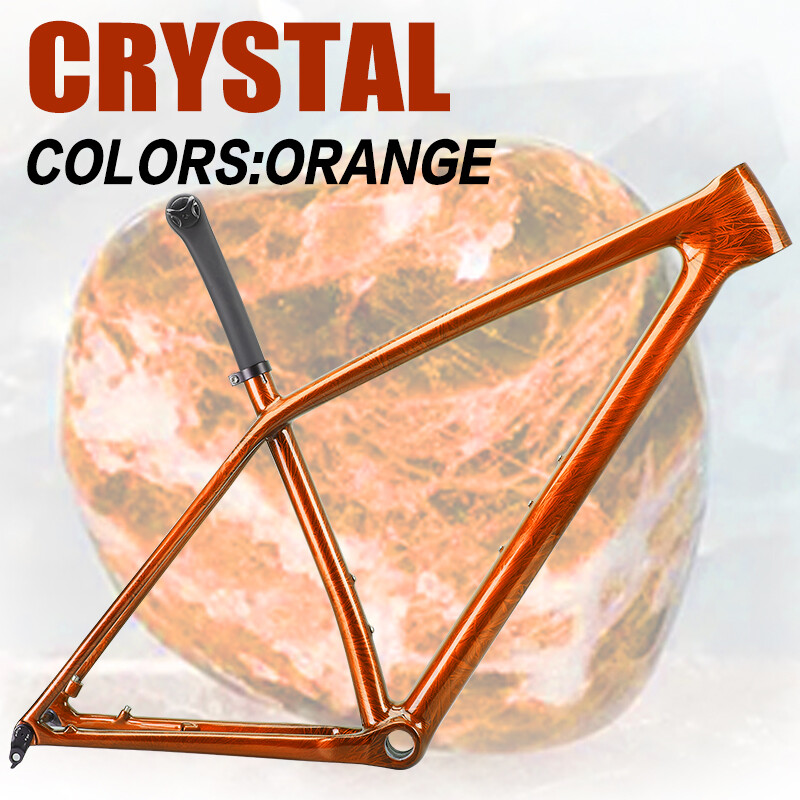 Cadre VTT Carbone Airwolf 29" Hardtail - Boost 148*12mm - Pour XC/Cyclocross - Neuf (1020g)