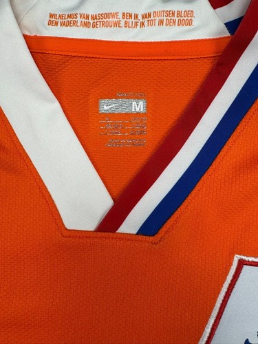 Niederlande 2008-10 "Sneijder" Heim Trikot M nike Holland home shirt - Bild 5 von 6